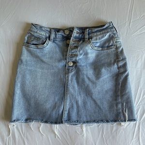PacSun Jean Skirt
